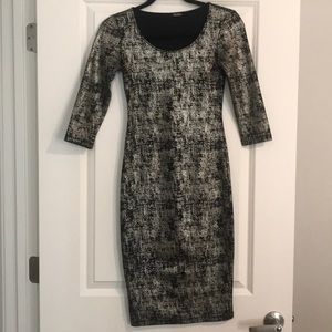 Lulus bodycon dress